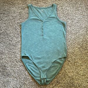 Sage medium bodysuit
